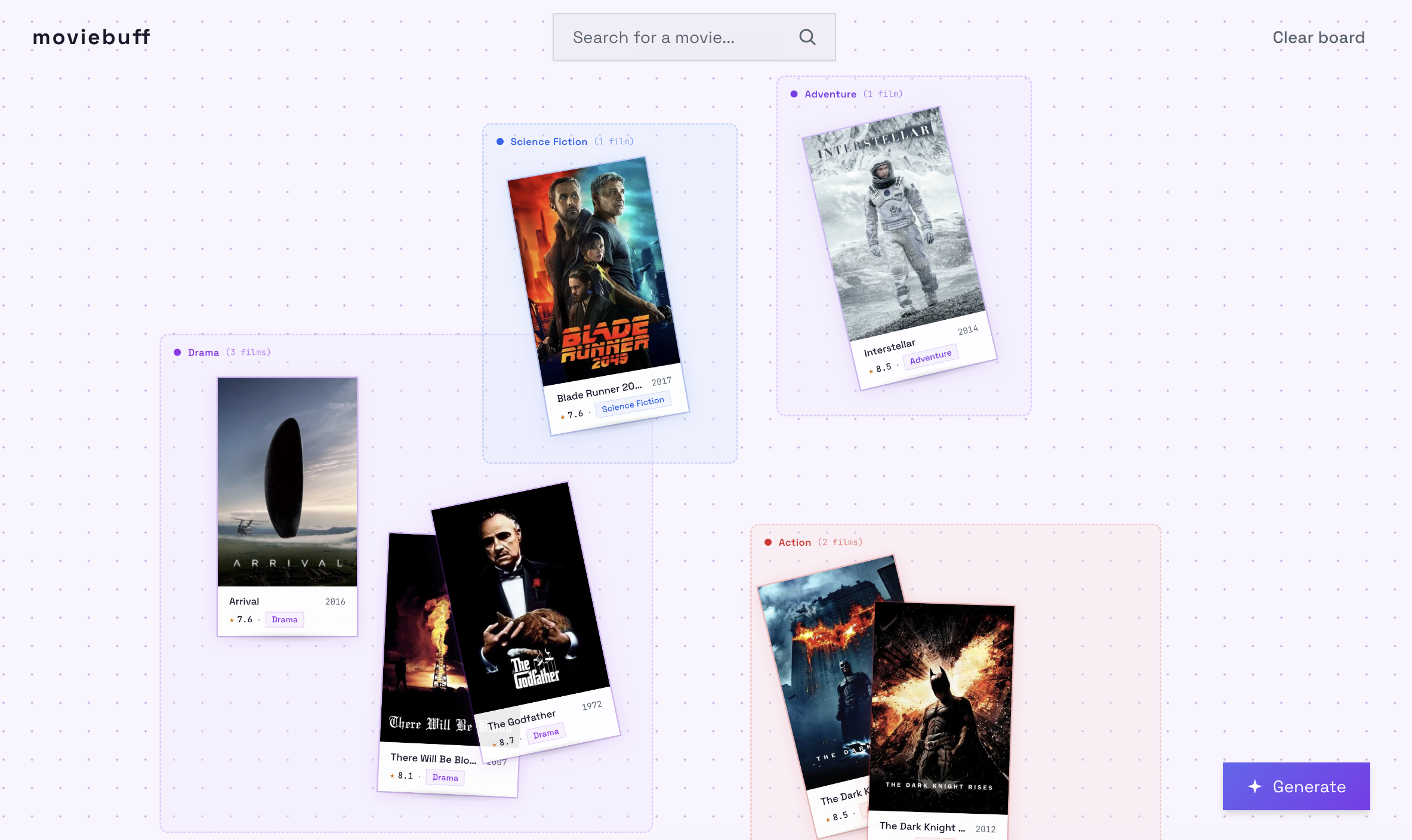 MovieBuff — 1 of 2